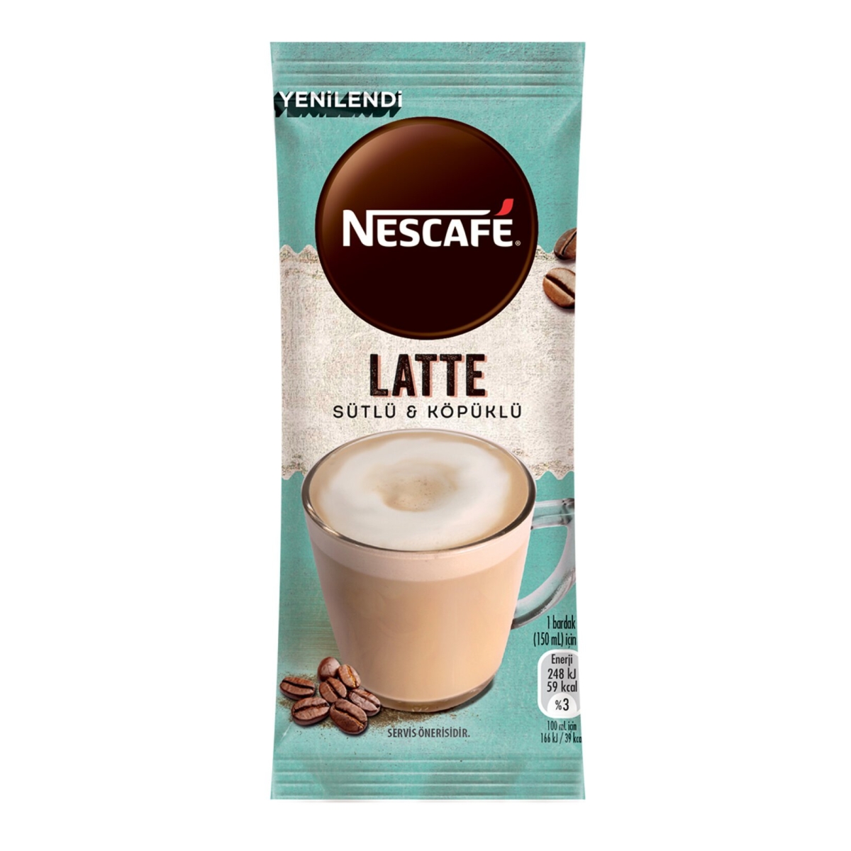 Aklımdasın | Nescafe Latte Sütlü ve Köpüklü Kahve Karışım